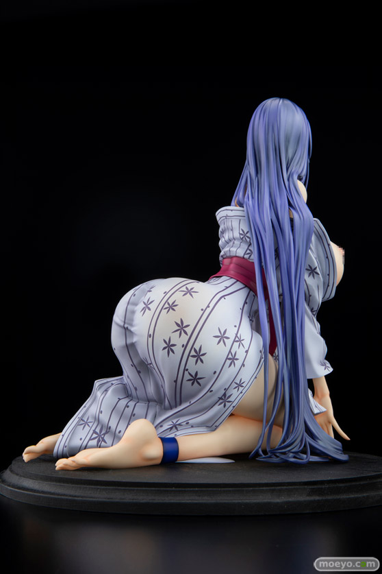 FROG RAITAオリジナルキャラクター(魔法少女シリーズ) ミサ姉 浴衣ver. ヤドカリ モチコウ ネイティブ エロ フィギュア キャストオフ 04