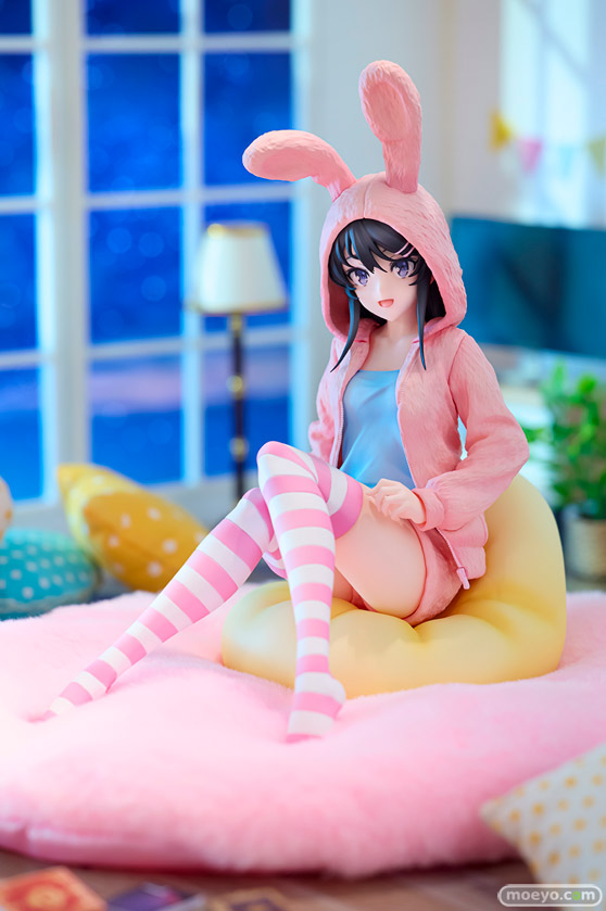 『青春ブタ野郎はランドセルガールの夢を見ない』桜島麻衣 フード☆るっく うさみみver.が1/7フィギュア化! 8月23日(金)より予約受付開始!01