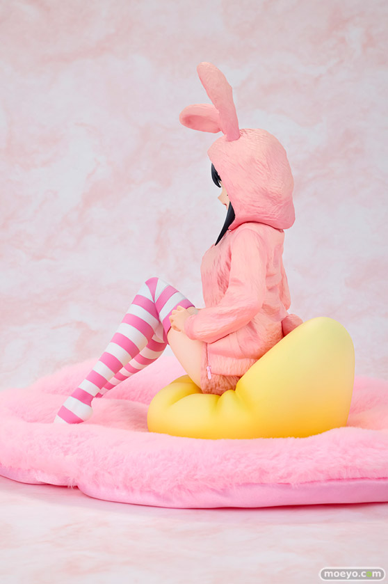 『青春ブタ野郎はランドセルガールの夢を見ない』桜島麻衣 フード☆るっく うさみみver.が1/7フィギュア化! 8月23日(金)より予約受付開始!06