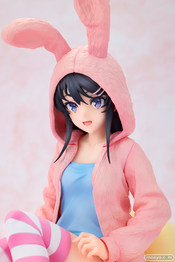 『青春ブタ野郎はランドセルガールの夢を見ない』桜島麻衣 フード☆るっく うさみみver.が1/7フィギュア化! 8月23日(金)より予約受付開始!10