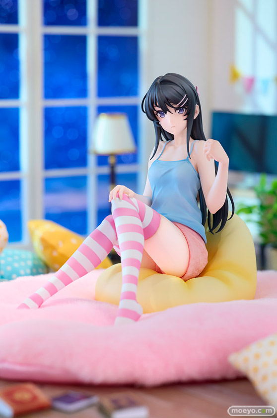 『青春ブタ野郎はランドセルガールの夢を見ない』桜島麻衣 フード☆るっく うさみみver.が1/7フィギュア化! 8月23日(金)より予約受付開始!11