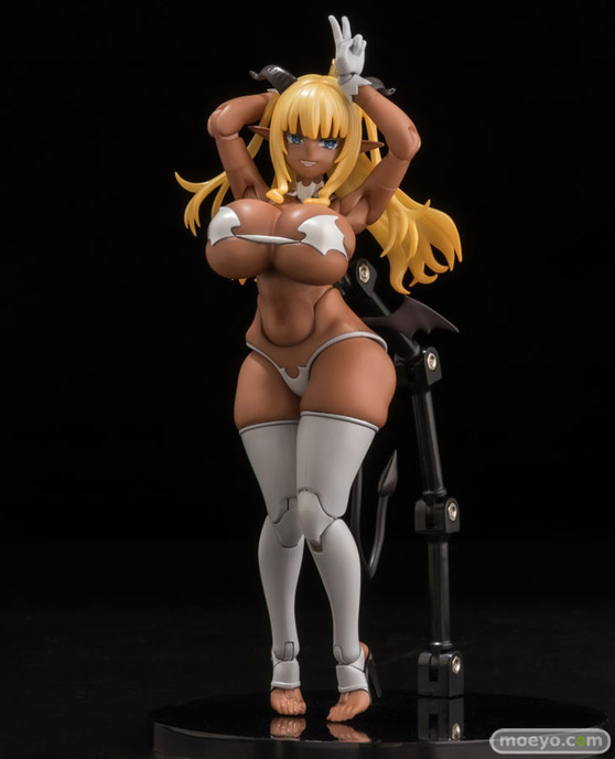 セカンドアックス ネイティブ SECOND AXE式❤HENTAI ACTION サキュバス女王 リズベット~褐色ver.~ 朝凪 ベンチマアク エロ フィギュア キャストオフ 03