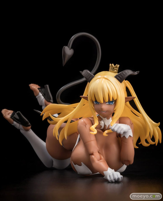 セカンドアックス ネイティブ SECOND AXE式❤HENTAI ACTION サキュバス女王 リズベット~褐色ver.~ 朝凪 ベンチマアク エロ フィギュア キャストオフ 04