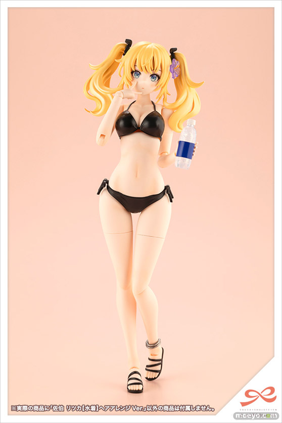 コトブキヤ 創彩少女庭園 佐伯 リツカ【水着】ヘアアレンジVer. 尊成 トイハウス株式会社 丸家裕之介  プラモデル 18