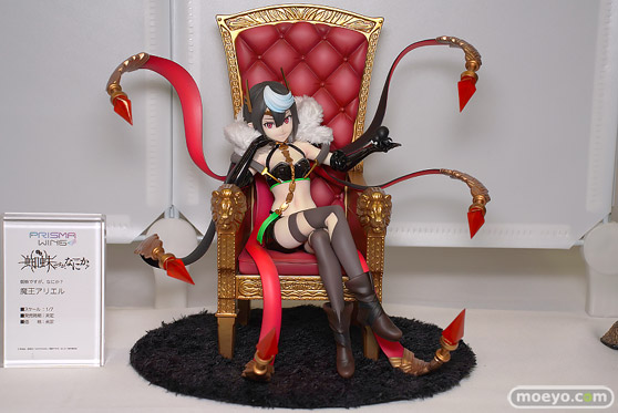 プライム1スタジオ PRISMA WING 蜘蛛ですが、なにか? 魔王アリエル 住田和宏 フィギュア 2024 夏 ホビーメーカー合同展示会 01