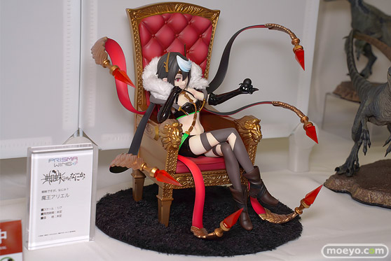 プライム1スタジオ PRISMA WING 蜘蛛ですが、なにか? 魔王アリエル 住田和宏 フィギュア 2024 夏 ホビーメーカー合同展示会 02