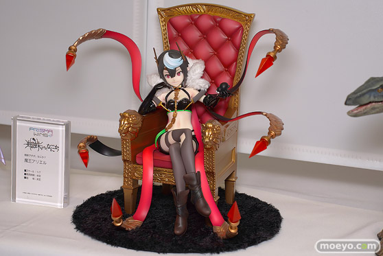 プライム1スタジオ PRISMA WING 蜘蛛ですが、なにか? 魔王アリエル 住田和宏 フィギュア 2024 夏 ホビーメーカー合同展示会 03