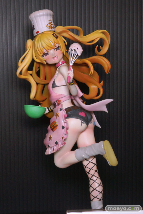 画像　フィギュア　サンプル　レビュー　となりのモケイフェスティバル５　Snakebite アマイミツノヘヤ ライラック
 26