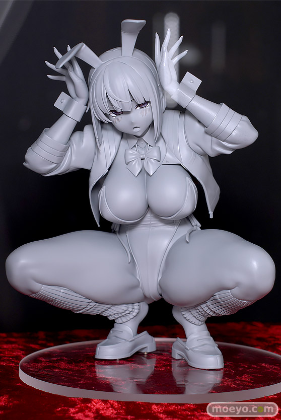 第8回 ネイティブグループ合同展示会（エロホビ） エロ フィギュア キャストオフ BINDing 黒ギャルバニー先輩 じょぶじゅん。 スパロー 04