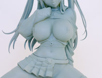 【WF2024夏】【アダルトフィギュア】Eclipse Feather新作エロフィギュア「ぺろ イラスト：ごましおポン酢」監修中原型が展示！