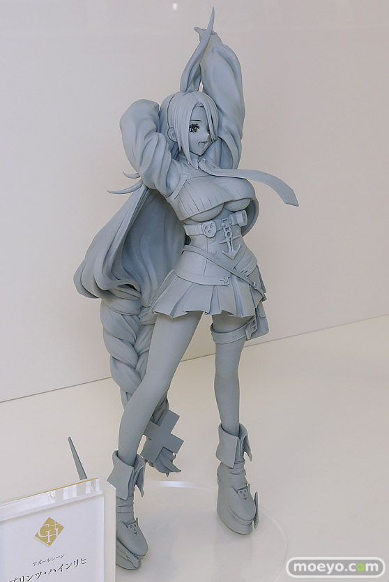 ワンダーフェスティバル2024 [夏]  フィギュア GOLDENHEAD PLUS アズールレーン プリンツ・ハインリヒ ちかい 02