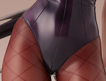 【ホビージャパン】『オーバーロード』美貌の戦闘メイド「ナーベラル・ガンマ」が、バニーガール姿でAMAKUNIよりＷフィギュア化！