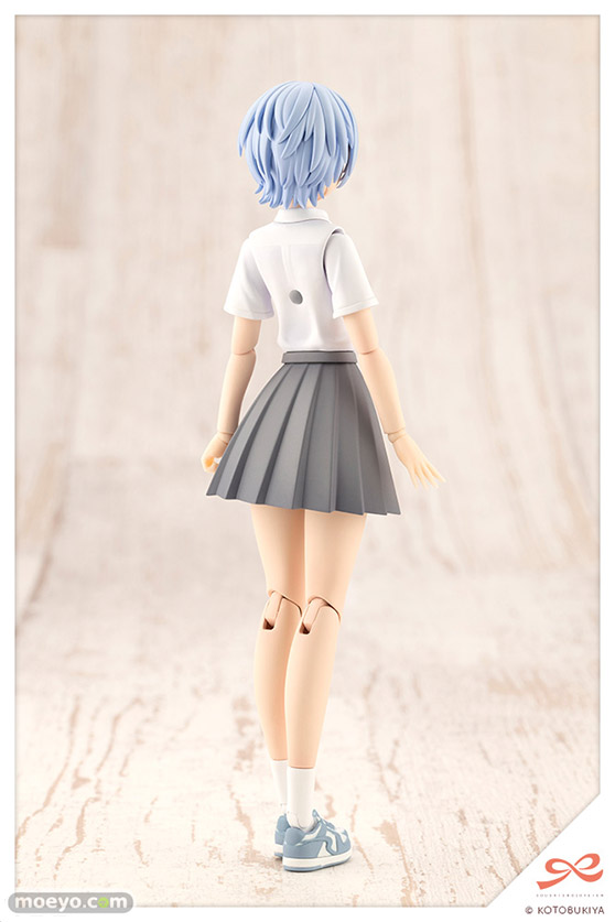 コトブキヤ 創彩少女庭園 虹村 映美【令法高等学校・夏服】 谷林タカシ 丸家裕之介 プラモデル 03