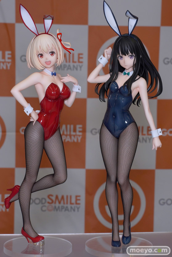 フリーイング リコリス・リコイル 錦木千束 バニーVer. DT YOSHI 中野フィギュア教室福井 フィギュア 2024 夏 ホビーメーカー合同展示会 16