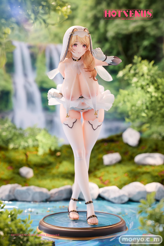 HOTVENUS ネイティブ 「勇者様、射精のお時間です♪」 エリシア 女神官Ver. シロ Penp エロ キャストオフ フィギュア 23