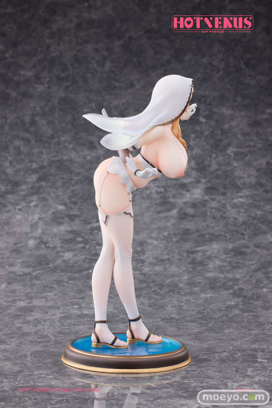 HOTVENUS ネイティブ 「勇者様、射精のお時間です♪」 エリシア 女神官Ver. シロ Penp エロ キャストオフ フィギュア 36