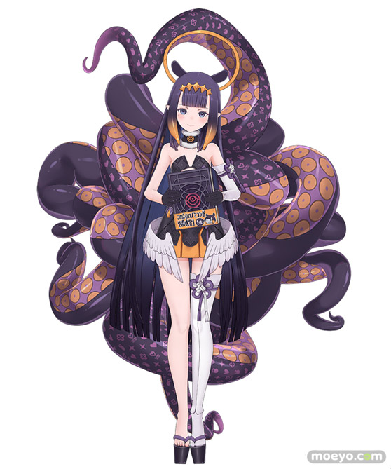 「ホロライブEnglish」所属のVTuber「一伊那尓栖」が、ホビーショップ「あみあみ」アンバサダーに就任!02