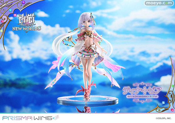 プライム1スタジオ PRISMA WING 白猫プロジェクト ティナ・トピア ネオンの島の100億$$(トライドル) アトリエ大正堂 フィギュア 02