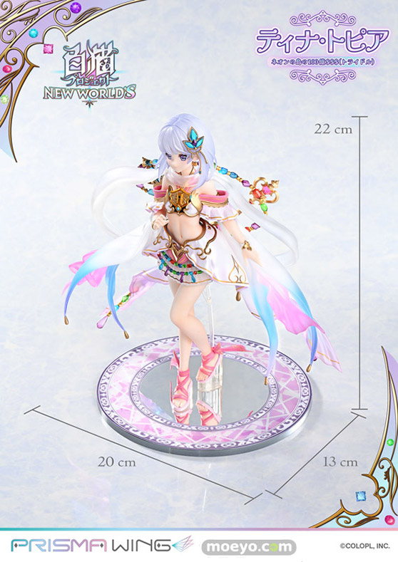プライム1スタジオ PRISMA WING 白猫プロジェクト ティナ・トピア ネオンの島の100億$$(トライドル) アトリエ大正堂 フィギュア 05