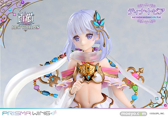 プライム1スタジオ PRISMA WING 白猫プロジェクト ティナ・トピア ネオンの島の100億$$(トライドル) アトリエ大正堂 フィギュア 08