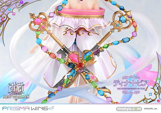 プライム1スタジオ PRISMA WING 白猫プロジェクト ティナ・トピア ネオンの島の100億$$(トライドル) アトリエ大正堂 フィギュア 09