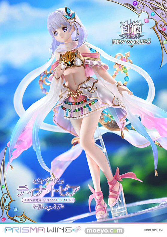 プライム1スタジオ PRISMA WING 白猫プロジェクト ティナ・トピア ネオンの島の100億$$(トライドル) アトリエ大正堂 フィギュア 10
