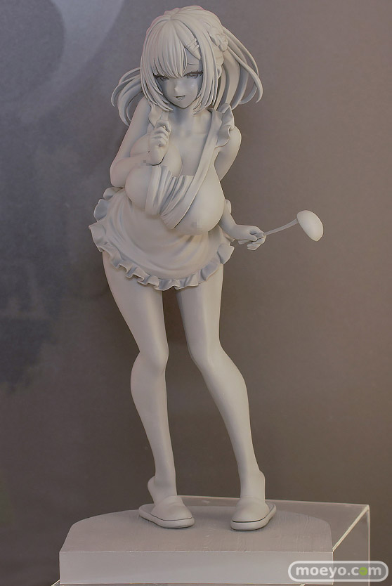 ワンダーフェスティバル2024 [夏]  フィギュア キャストオフ エロ PANDORA エプロン宮子（仮） illustrated by 真白しらこ 01