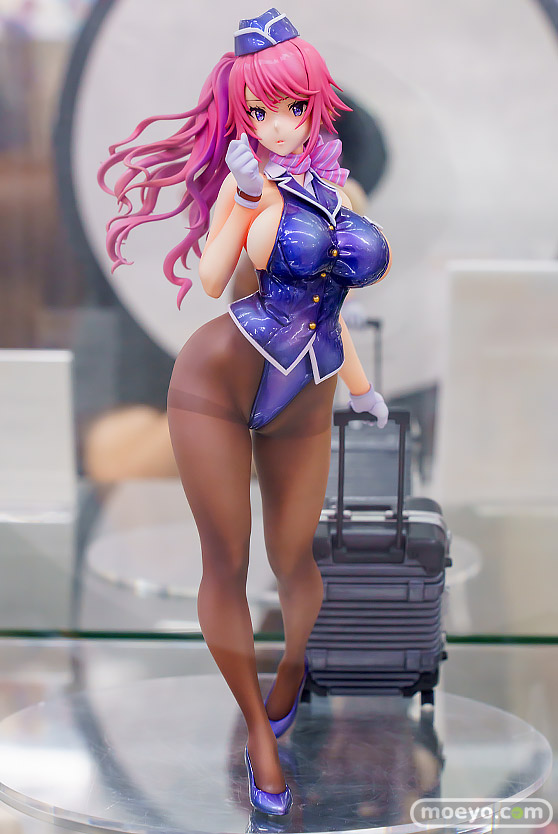 ヴェルテクス タイトなおしごと おしごと3:CAさん 西園寺あや アンテナショップ限定版 増宮宏一 住田和宏 あみあみ フィギュア 01