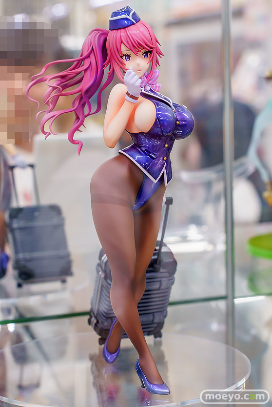 ヴェルテクス タイトなおしごと おしごと3:CAさん 西園寺あや アンテナショップ限定版 増宮宏一 住田和宏 あみあみ フィギュア 02