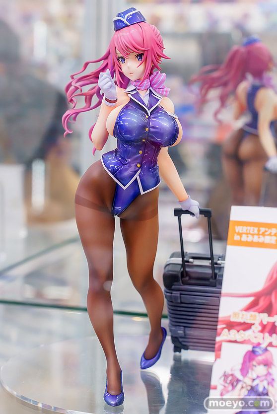 ヴェルテクス タイトなおしごと おしごと3:CAさん 西園寺あや アンテナショップ限定版 増宮宏一 住田和宏 あみあみ フィギュア 04