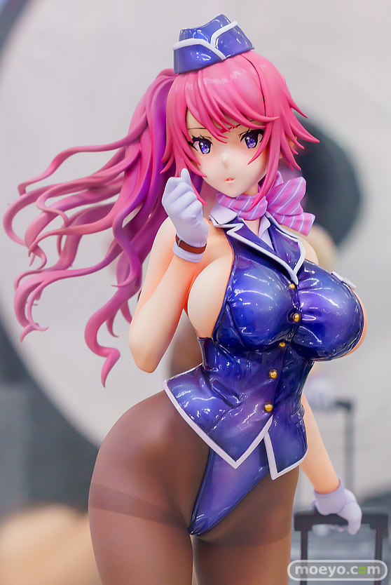 ヴェルテクス タイトなおしごと おしごと3:CAさん 西園寺あや アンテナショップ限定版 増宮宏一 住田和宏 あみあみ フィギュア 05