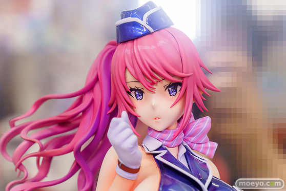 ヴェルテクス タイトなおしごと おしごと3:CAさん 西園寺あや アンテナショップ限定版 増宮宏一 住田和宏 あみあみ フィギュア 06