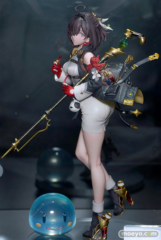 KT model+ ユミアのアトリエ ~追憶の錬金術士と幻創の地~ ユミア・リースフェルト 榊馨 やまかつ 洋平 ene xisa Wonderful Works 路川宏之 かずひろ フィギュア 東京ゲームショウ2024 01