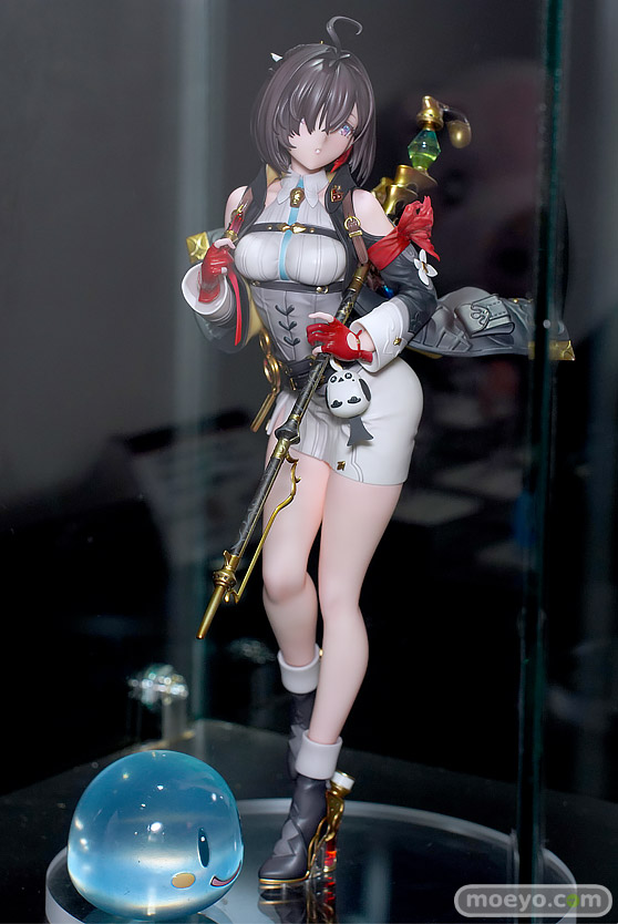 KT model+ ユミアのアトリエ ~追憶の錬金術士と幻創の地~ ユミア・リースフェルト 榊馨 やまかつ 洋平 ene xisa Wonderful Works 路川宏之 かずひろ フィギュア 東京ゲームショウ2024 02