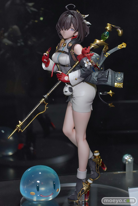 KT model+ ユミアのアトリエ ~追憶の錬金術士と幻創の地~ ユミア・リースフェルト 榊馨 やまかつ 洋平 ene xisa Wonderful Works 路川宏之 かずひろ フィギュア 東京ゲームショウ2024 03
