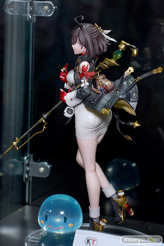 KT model+ ユミアのアトリエ ~追憶の錬金術士と幻創の地~ ユミア・リースフェルト 榊馨 やまかつ 洋平 ene xisa Wonderful Works 路川宏之 かずひろ フィギュア 東京ゲームショウ2024 04