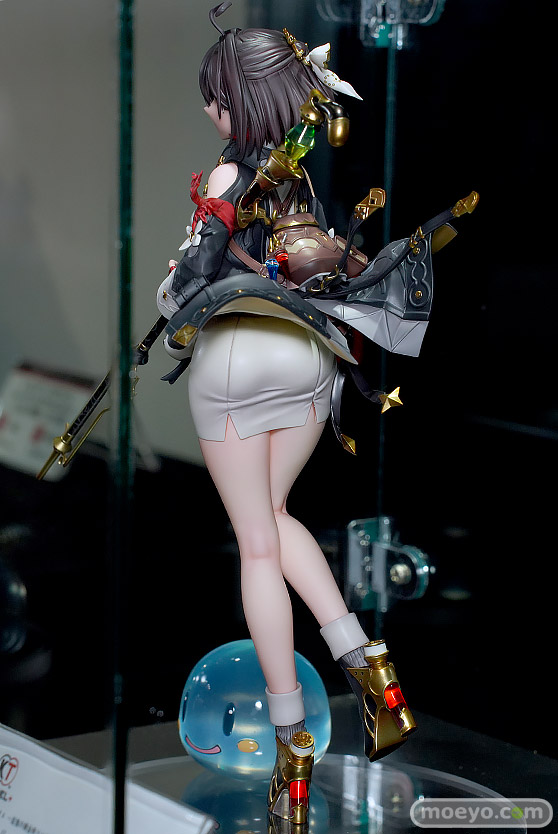 KT model+ ユミアのアトリエ ~追憶の錬金術士と幻創の地~ ユミア・リースフェルト 榊馨 やまかつ 洋平 ene xisa Wonderful Works 路川宏之 かずひろ フィギュア 東京ゲームショウ2024 16