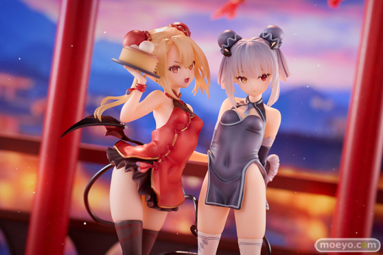 VIOLET STUDIO 玉之けだま氏 「ティファニー&クロエ」 エルドラモデル きんぐさーもん Luka エロ キャストオフ フィギュア 02