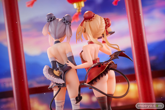 VIOLET STUDIO 玉之けだま氏 「ティファニー&クロエ」 エルドラモデル きんぐさーもん Luka エロ キャストオフ フィギュア 03