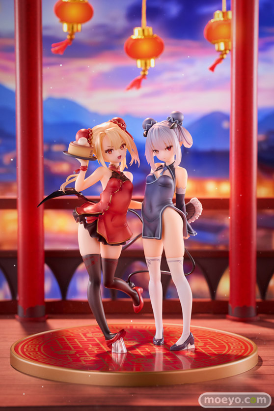 VIOLET STUDIO 玉之けだま氏 「ティファニー&クロエ」 エルドラモデル きんぐさーもん Luka エロ キャストオフ フィギュア 04