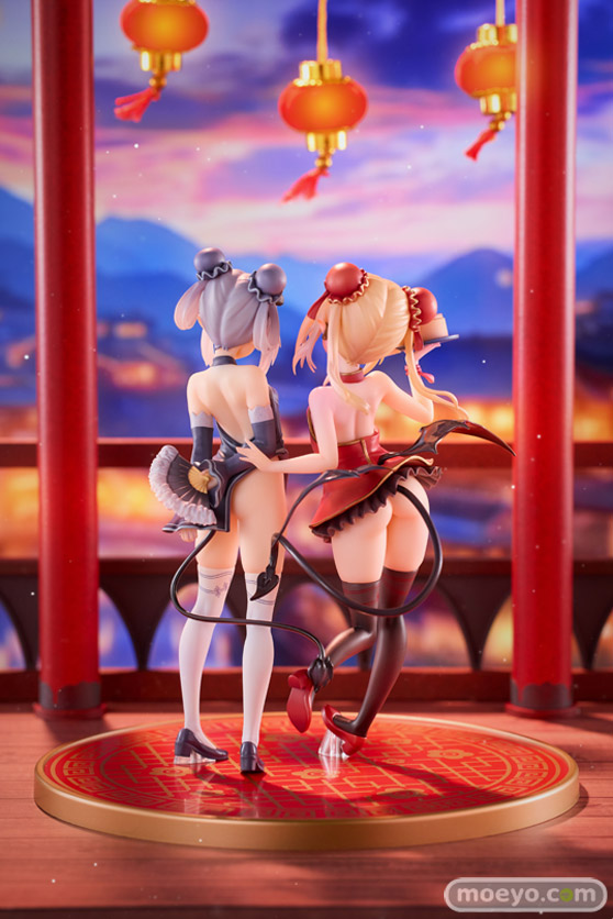 VIOLET STUDIO 玉之けだま氏 「ティファニー&クロエ」 エルドラモデル きんぐさーもん Luka エロ キャストオフ フィギュア 05