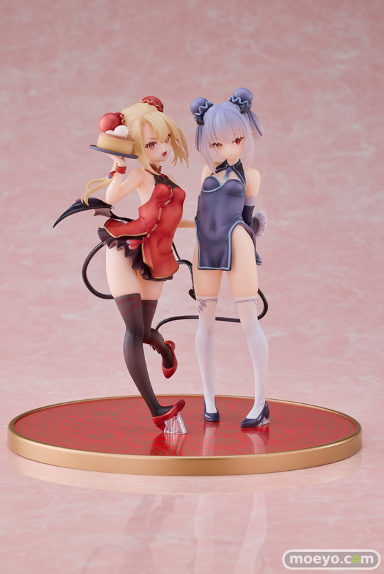 VIOLET STUDIO 玉之けだま氏 「ティファニー&クロエ」 エルドラモデル きんぐさーもん Luka エロ キャストオフ フィギュア 06