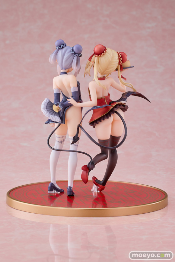 VIOLET STUDIO 玉之けだま氏 「ティファニー&クロエ」 エルドラモデル きんぐさーもん Luka エロ キャストオフ フィギュア 07