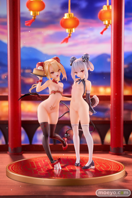 VIOLET STUDIO 玉之けだま氏 「ティファニー&クロエ」 エルドラモデル きんぐさーもん Luka エロ キャストオフ フィギュア 10