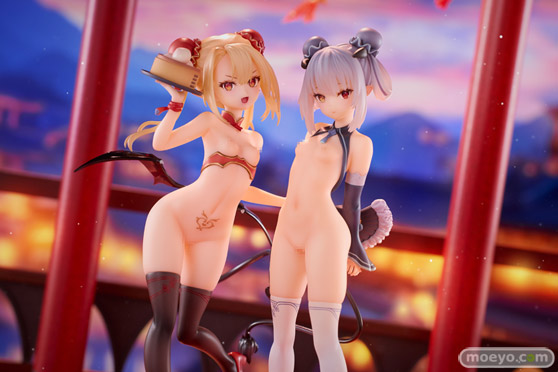 VIOLET STUDIO 玉之けだま氏 「ティファニー&クロエ」 エルドラモデル きんぐさーもん Luka エロ キャストオフ フィギュア 11