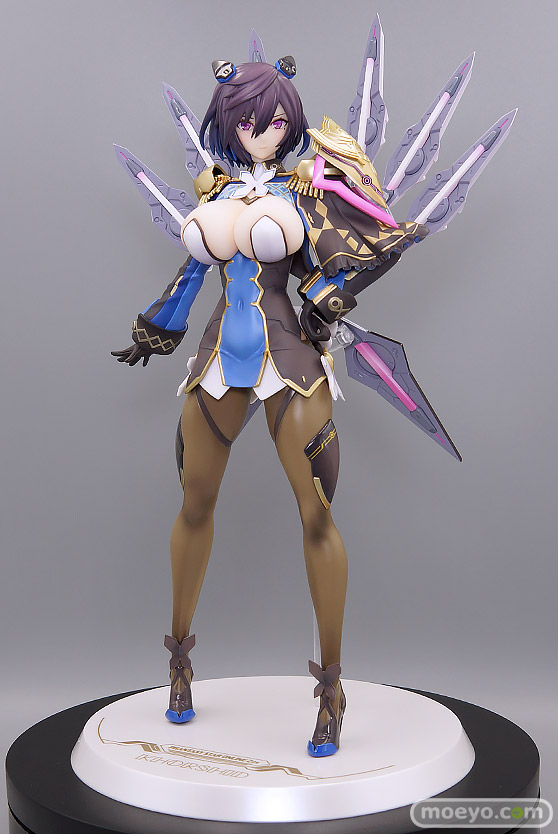 ソル・インターナショナル ファンタシースターオンライン2 es ホルシード 永野健民 タケ フィギュア 製品版 01