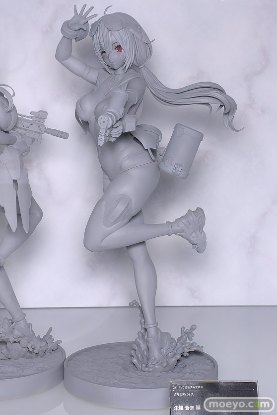 コトブキヤ メガミデバイス 朱羅 蒼衣 藍 メガホビEXPO2024 Past to the Future フィギュア 01