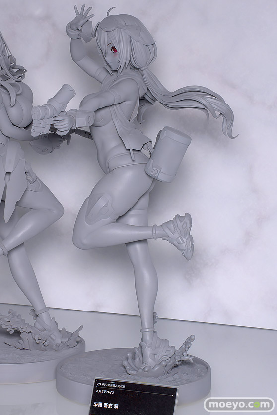 コトブキヤ メガミデバイス 朱羅 蒼衣 藍 メガホビEXPO2024 Past to the Future フィギュア 03