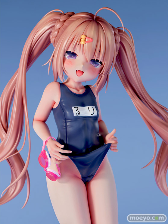 Bfull FOTS JAPANビーフル フォトス ジャパン ぴよ寺むちゃ「るりちゃん」すくみずきゅっver. モワノー フィギュア 10