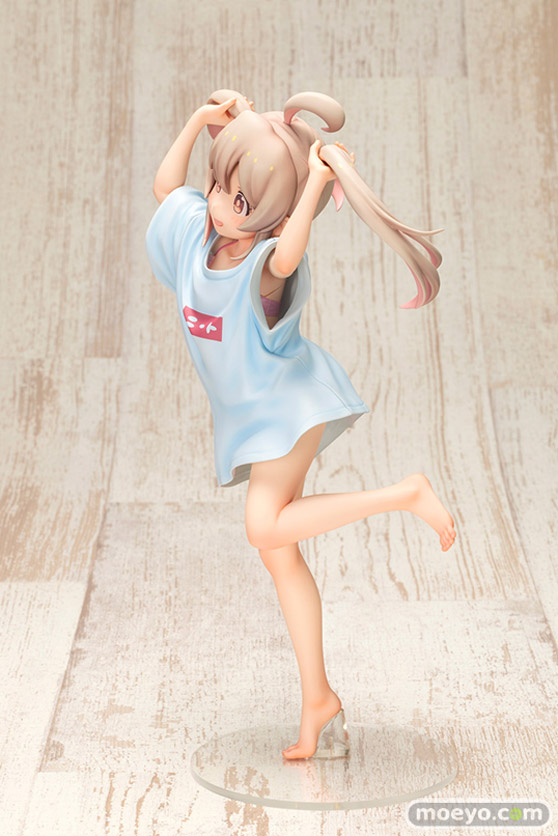 コトブキヤ お兄ちゃんはおしまい! 緒山まひろ ニートTシャツ Ver. SHINKAI CREATE フィギュア 02